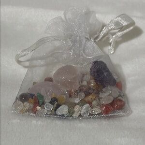Assorted Crystal Stones Collection in Sheer Bag